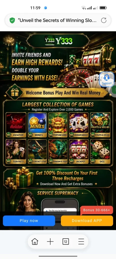 Y333 Game APK